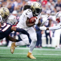 Saints Patriots Football