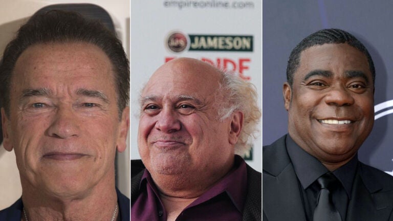 Arnold Schwarzenegger Danny DeVito Tracy Morgan Twins