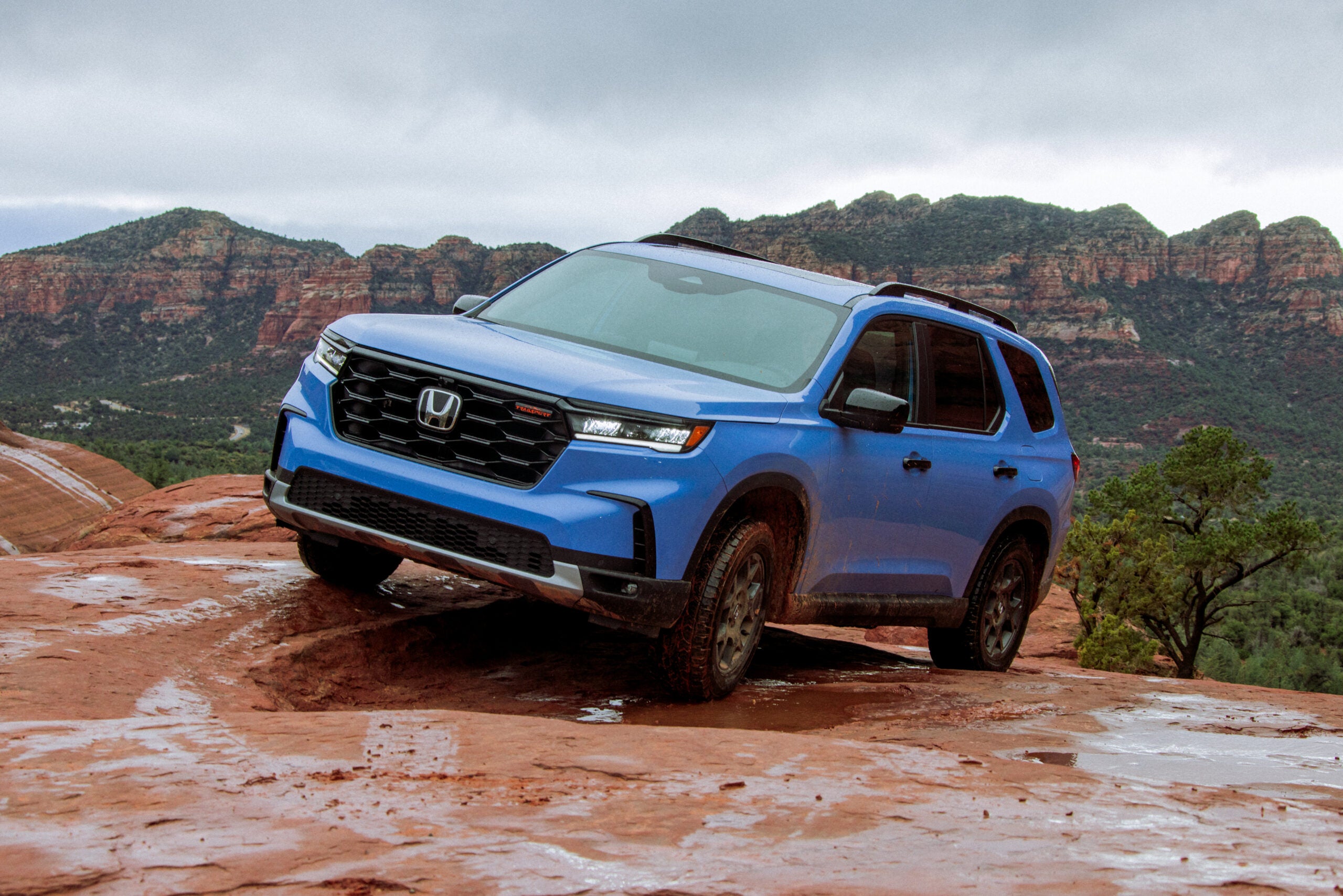 Cars -- The 2023 Honda Pilot TrailSport.