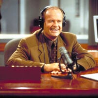 Actor Kelsey Grammer as Frasier Crane in "Frasier."