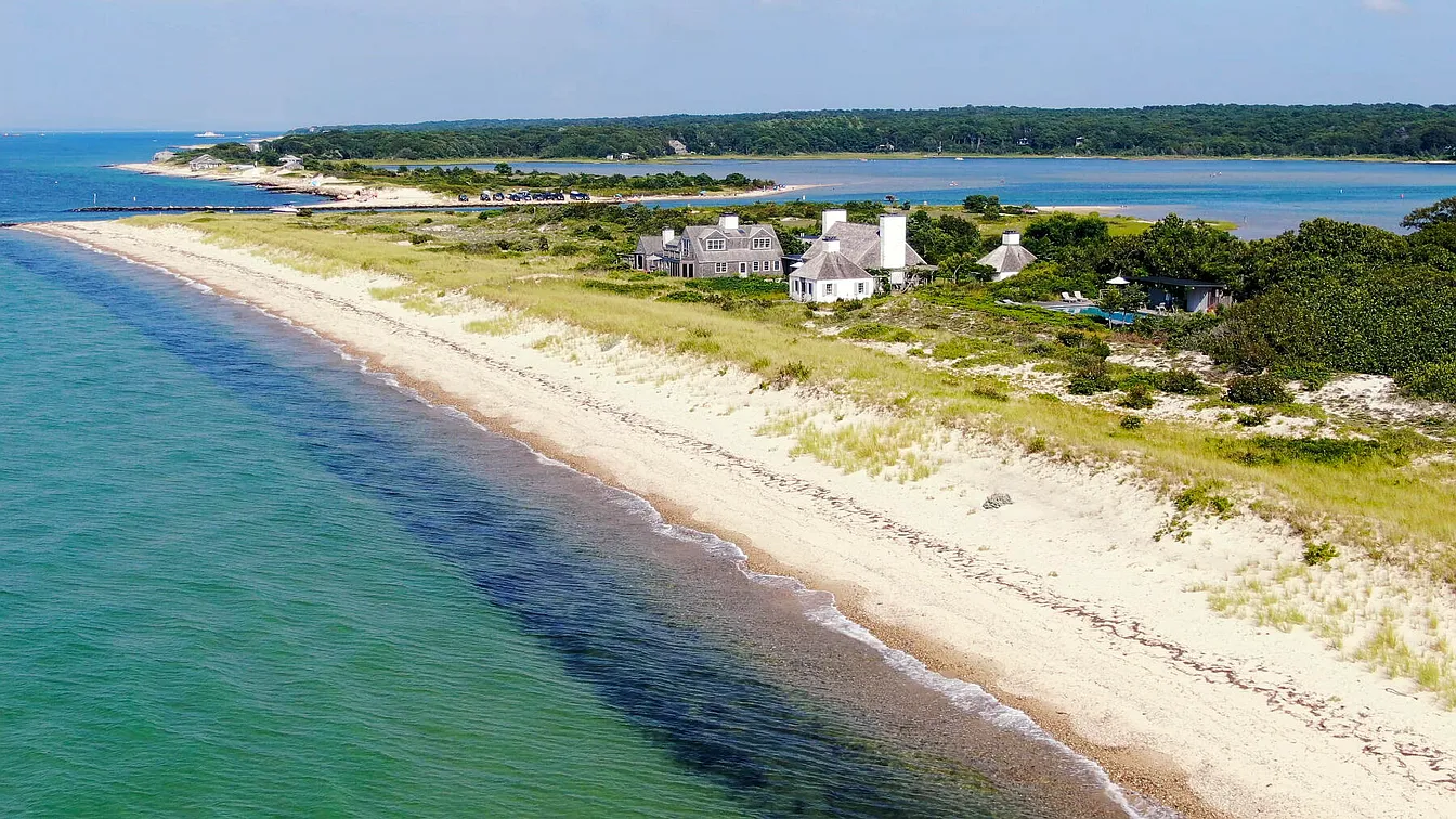 Oceanfront compound in Martha's Vineyard