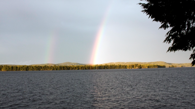 Lake Wentworth in Wolfeboro, N.H.