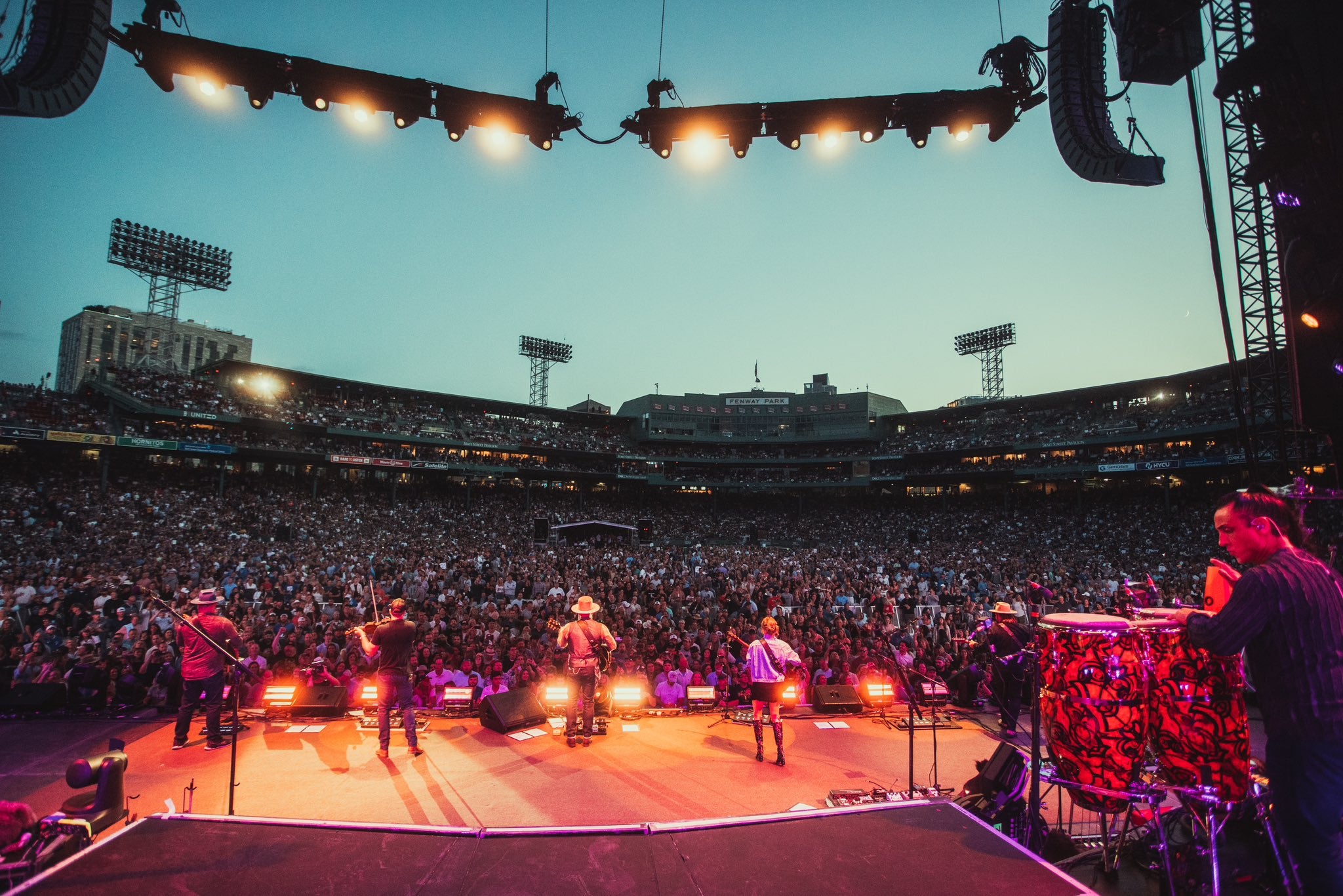 Review & Setlist Pink at Fenway Park, Boston, 7312023